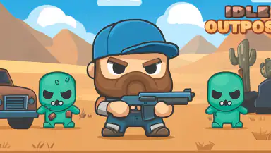 Idle Outpost: Upgrade Games header