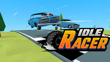 Idle Racer — Tap, Merge & Race header