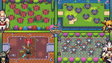 Idle Sword Master header