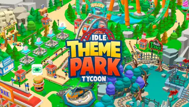 Idle Theme Park Tycoon header
