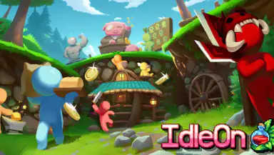 IdleOn - The Idle RPG header