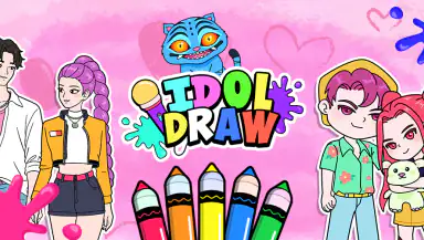 Idol Draw: Coloring Master header