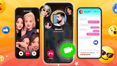 Idol Prank Video Call & Chat header