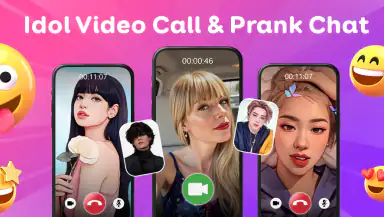 Idol Video Call & Prank Chat header