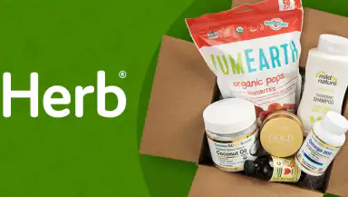 iHerb: Vitamins & Supplements header