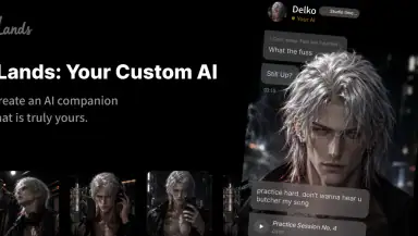 iLands: Raise Your Sole AI header
