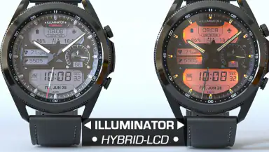 ILLUMINATOR Hybrid-LCD header