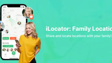 iLocator : Family Location header