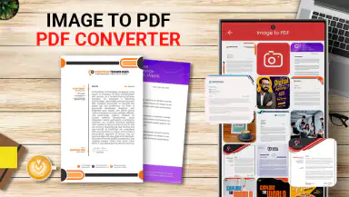 Image to PDF - PDF Converter header