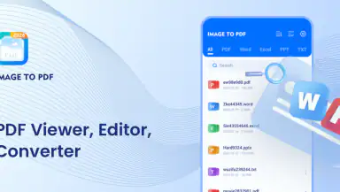 Image to PDF & PDF Reader header