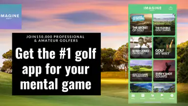 Imagine Golf: Score Better header