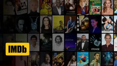 IMDb: Movies & TV Shows header