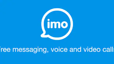 imo video calls and chat HD header