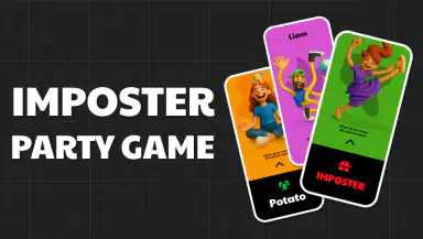 Imposter Game: Who Is — Fakeit header