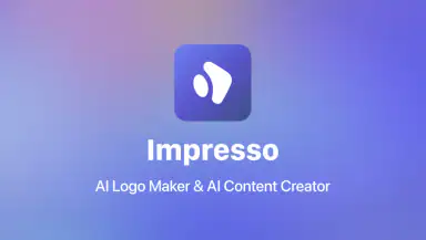 Impresso - Video & Logo Maker header