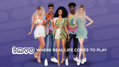 IMVU: Social Chat & Avatar app header