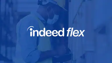 Indeed Flex header
