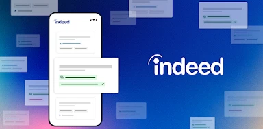 Indeed Job Search header