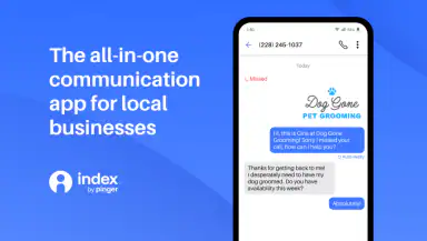 Index: Business Phone Number header