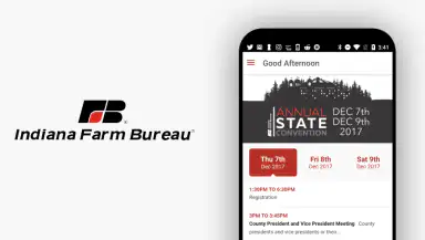 Indiana Farm Bureau header