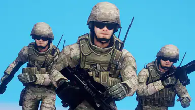 Infantry Attack: War 3D FPS header