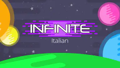 Infinite Italian header