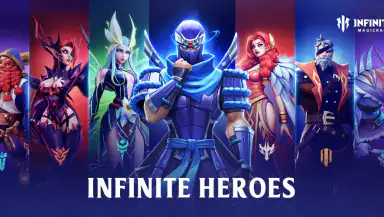 Infinite Magicraid header
