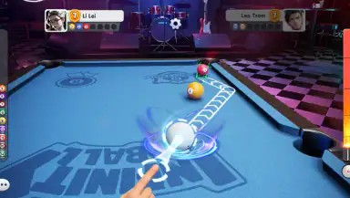 Infinity 8 Ball™ Pool King header