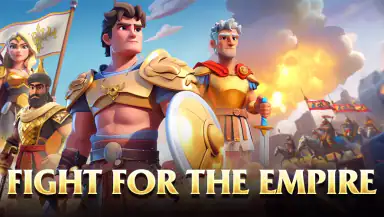 Infinity Empires header