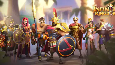Infinity Kingdom header