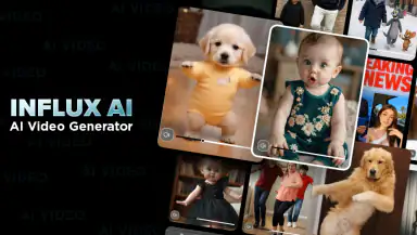 InFlux - AI Video Generator header