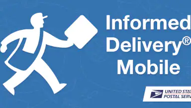 Informed Delivery® Mobile header