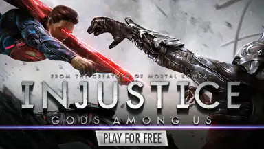 Injustice: Gods Among Us header