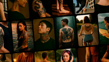 Inkit - AI Tattoo Generator header