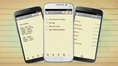 Inkpad Notepad & To do list header