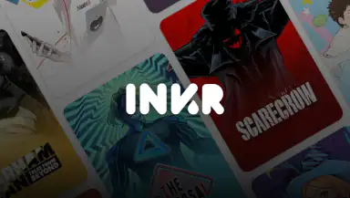 INKR — Comics, Manga, Webtoons header