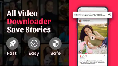 InSaver: All Video Downloader header
