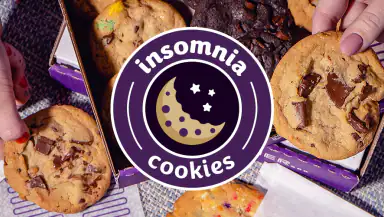 Insomnia Cookies header