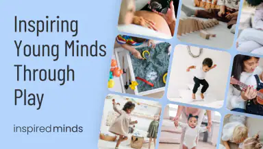 Inspired Minds: Activity Ideas header