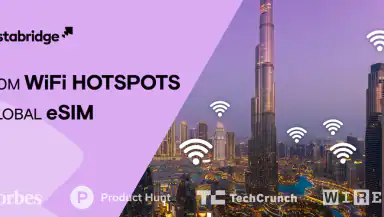 Instabridge: WiFi Hotspot Map header