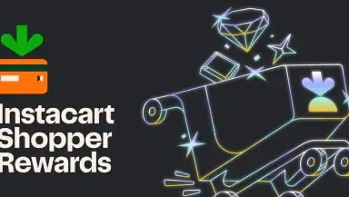 Instacart Shopper Rewards header