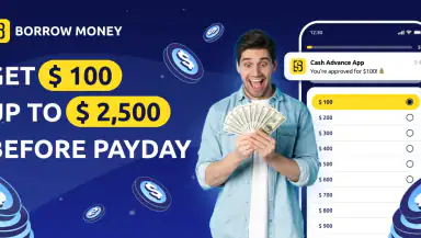 Instant Borrow - Cash Now header