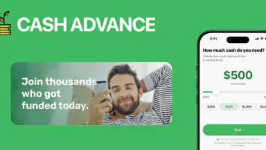 Instant Cash Advance Loan App header