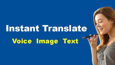 Instant Voice Translate header