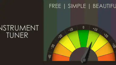 Instrument Tuner header