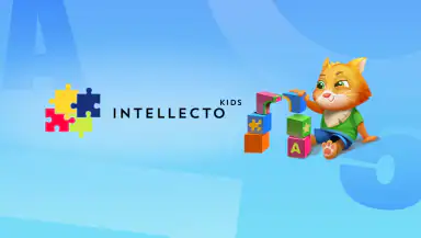 Intellecto Kids Learning Games header