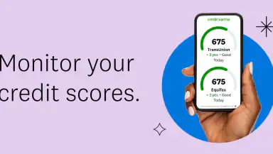 Intuit Credit Karma header