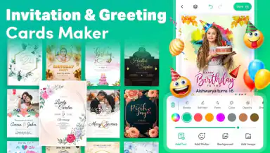 Invitation Card Maker & Invite header