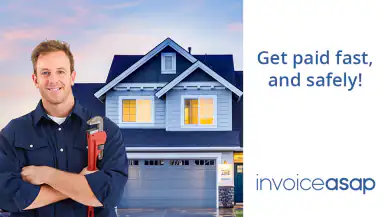 Invoice ASAP: Field Service header