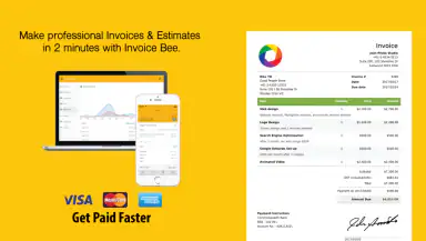 Invoice Maker | Bill clients | header